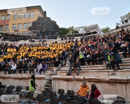 Ботев отбеляза 110-годишния си юбилей с грандиозен концерт на Античния театър