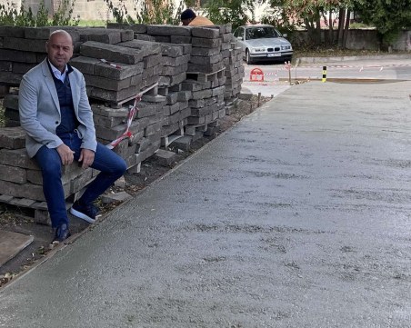 Костадин Димитров разговаря с тракийци за новите ремонти в А-7