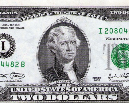 Просто суеверия или банкнотата от 2 долара наистина е прокълната
