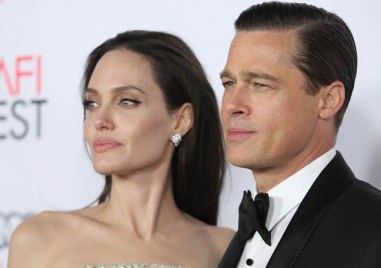 Анджелина Джоли заведе ново дело срещу Брад Пит предаде АП