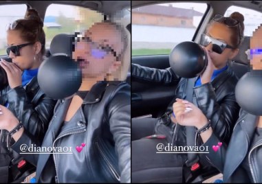 Пловдивчанки демонстрират неприемливо и безотговорно поведение на пътя на стори