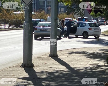 Катастрофа с учебен автомобил на Карловско шосе