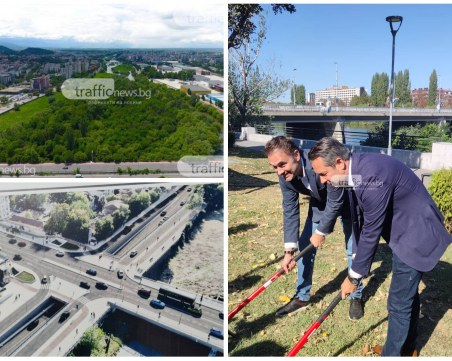 ОБЗОР: Напрежение със старта на пробива на Водната палата,  6-метрова вълна заплашва Пловдив