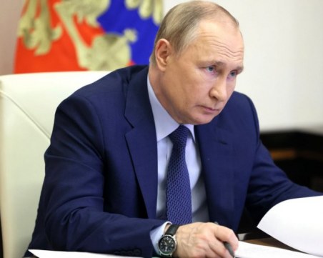 Официално: Путин подписа анексията четирите украински области