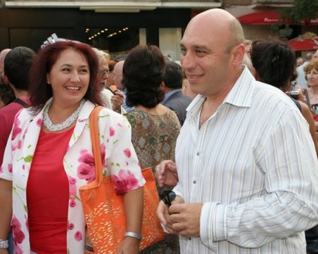 Почина жената на Кръстю Лафазанов - актрисата Елена Начева