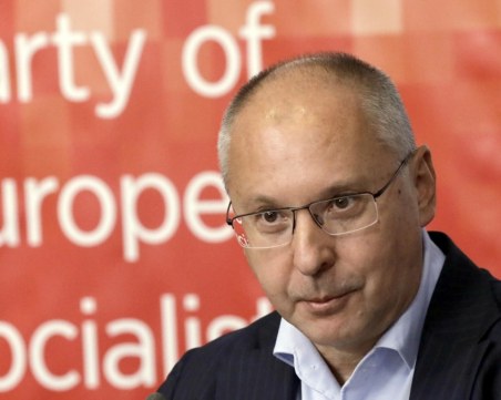 Сергей Станишев: БСП падна до историческото си дъно