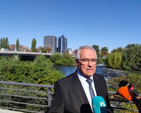 Анести Тимчев: 6-метрова вълна може да залее Пловдив, ако Марица не се почисти спешно