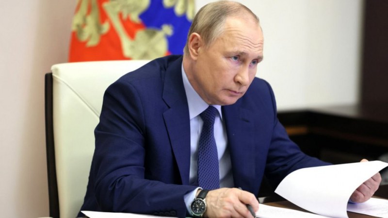 Официално: Путин подписа анексията четирите украински области