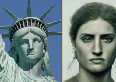 Французойката през 1878 г става модел за Статуята на свободата Ще ви
