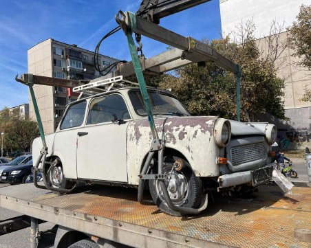 Отново вдигнаха стари автомобили в 