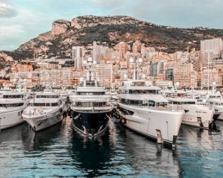 Показаха яхти за 4 млрд. долара в Монако