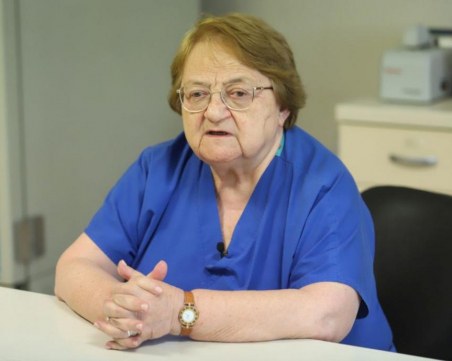 Проф. Аргирова: Коронавирусът атакува, но няма повод за тревога