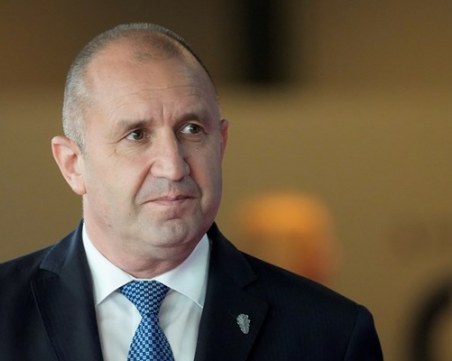 Радев: Ще осигуря достатъчно време за диалог на партиите