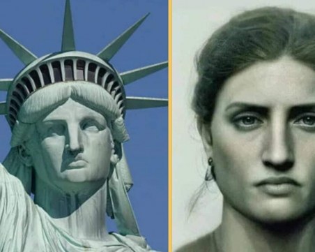 Статуята на свободата има лицето на истинска жена, живяла през 19 век