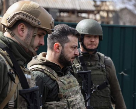 Зеленски съобщи за нов успей на украинската армия, Русия нанесе удари с ирански дронове