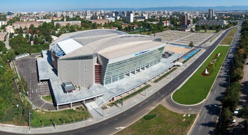 Арена София е новото име на най-голямата многофункционална спортна зала