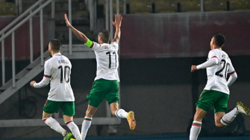 България се изкачи в ранглистата на УЕФА, националите вече са 62-и