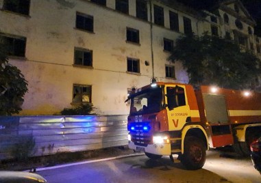 Горя един от бившите тютюневи складове снощи Инцидентът се е