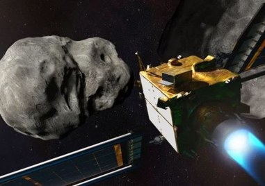 НАСА обяви успешния сблъсък на сондата DART изстреляна като част