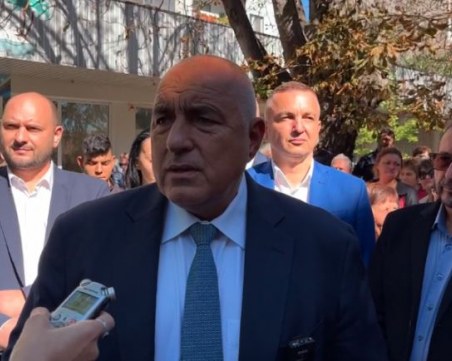 Борисов за ПП: Аз не им предлагам  коалиция, а те или не са ме разбрали, или се правят