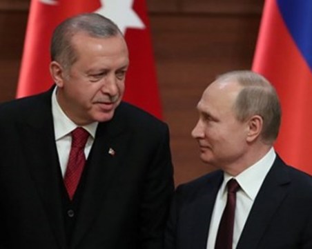 Ердоган иска бърза среща с Путин