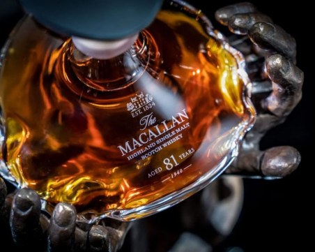 Най-старото уиски в света бе продадено на търг за 340 000 долара