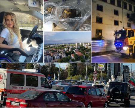ОБЗОР: Бизнес дама с ментета, пожари и адски задръствания в Пловдив