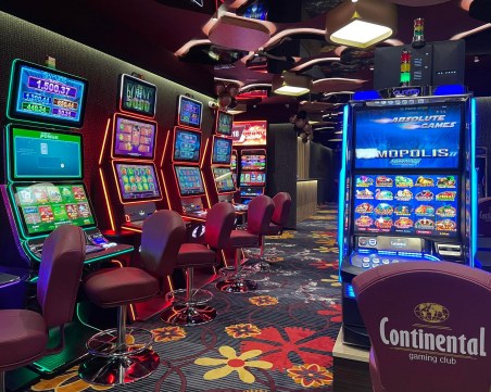Игрални зали Continental вече и в град Казанлък СНИМКИ и ВИДЕО