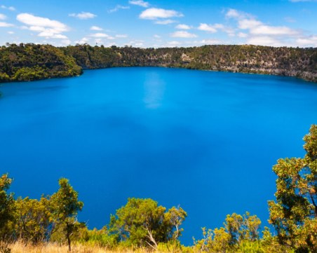 Променя ли глобалното затопляне цвета на сините езера