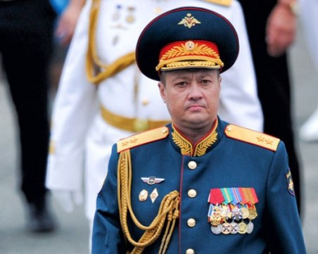 Русия уволни още един висш военен командир