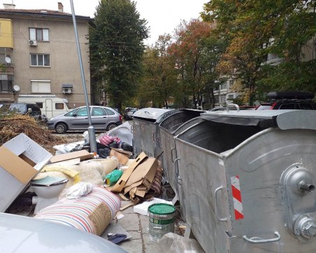 Събират стари мебели по график в кварталите на Пловдив