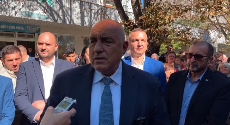 Борисов за ПП: Аз не им предлагам  коалиция, а те или не са ме разбрали, или се правят