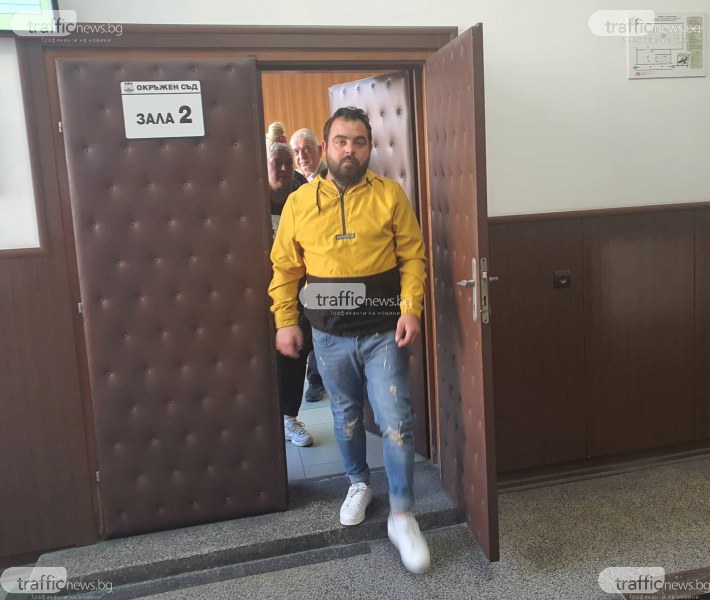 Бившата на Каспъра го брани в съда, свидетел рязко забрави български при разпита