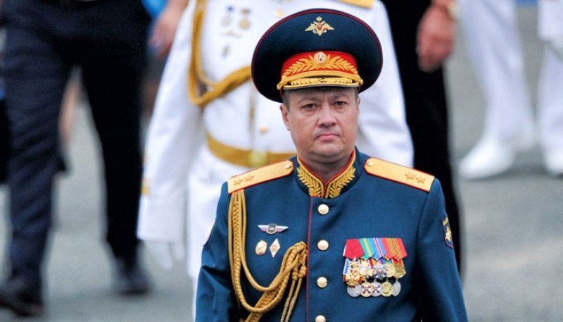 Русия е уволнила командира на своя Източен военен окръг генерал-полковник