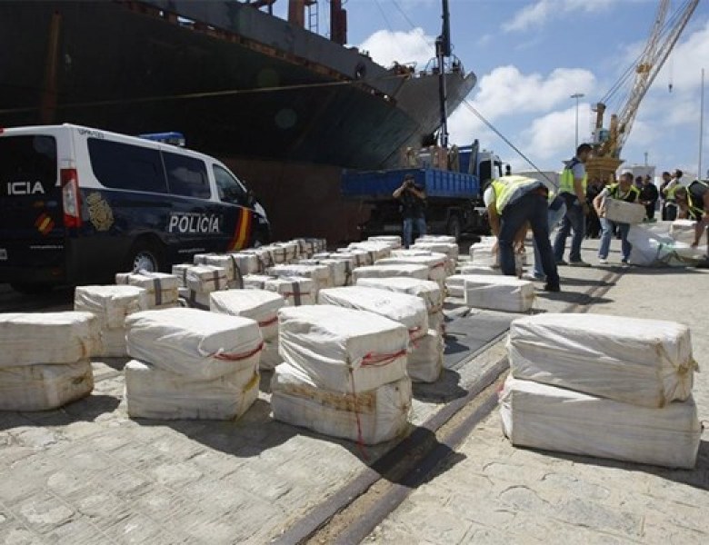 110 кила чист кокаин за 12 млн. евро откриха на пристанището в Катания