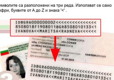 Съгласно Закона за българските лични документи Прочетете още Личната карта на българските