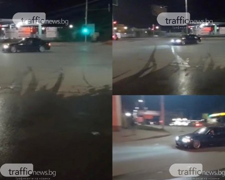 БМВ-та, въртене на гуми и форсиране на двигатели: Пловдивските дрифтъри продължават с изявите в Tik-Tok