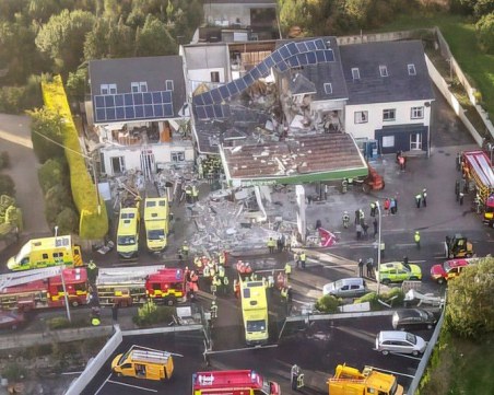 Експлозия в Ирландия, седем души са загинали