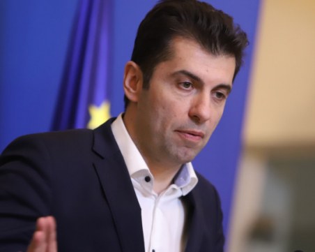 Кирил Петков: Ще гласуваме 