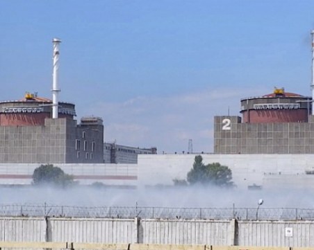 Напълно изключени е захранването на Запорожката АЕЦ