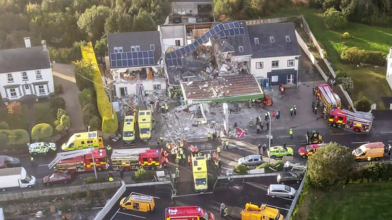 Експлозия в Ирландия, седем души са загинали