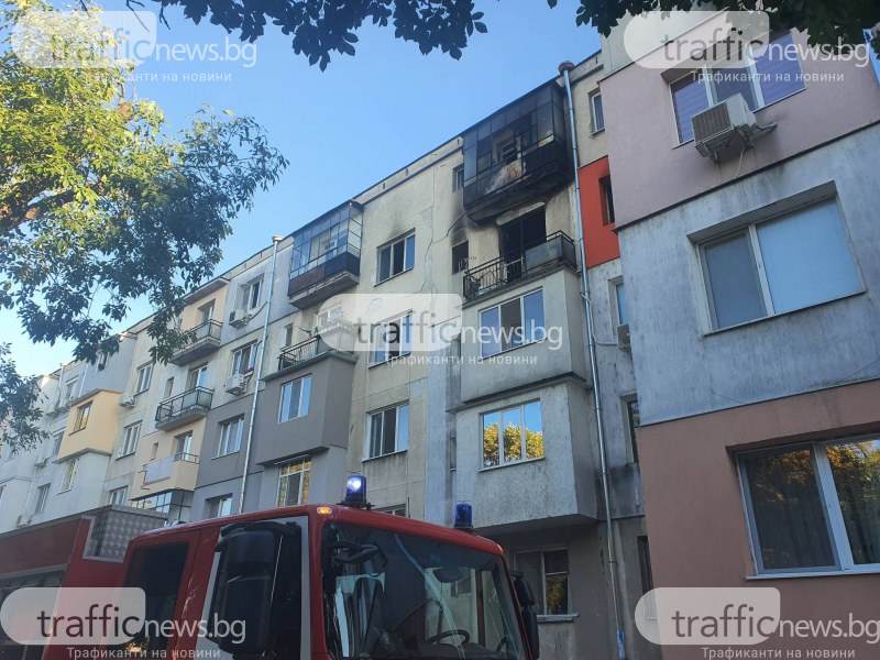 Огнеборци спасиха живота на 67- годишен мъж в Пловдив, след