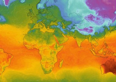 Международен екип от учени проследи температурните тенденции в последните 12