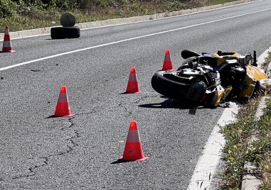 Моторист загина при катастрофа на прохода Шипка  Вероятно е загубил контрол