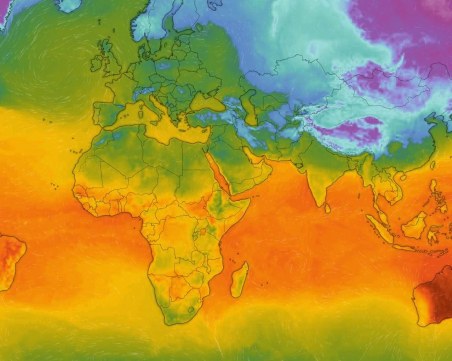 Какви са температурните тенденции в последните 12 000 години