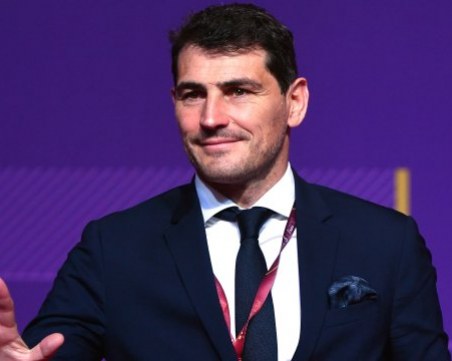 Легендарният вратар Икер Касияс разкри, че е гей