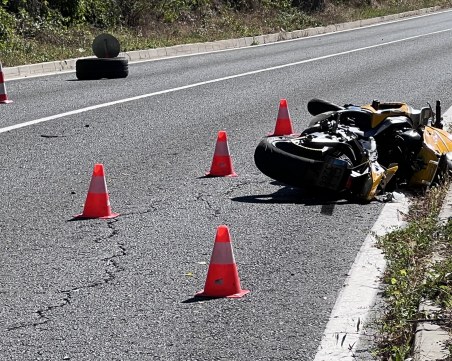 Моторист загина при катастрофа на прохода 