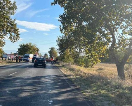 Неспазена дистанция е най-вероятната причина за катастрофата край Граф Игнатиево