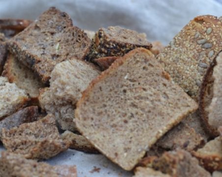 Оползотворете стария хляб – превърнете го в пица!