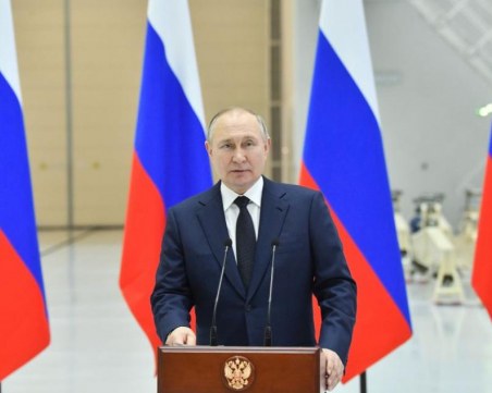 Путин свиква руския Съвет за сигурност